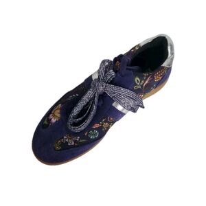 RIGHT SHOE ONLY Johnny Was Womens Suede shoe Replacement size 8 Boho Casual